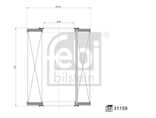 31159 FEBI BILSTEIN